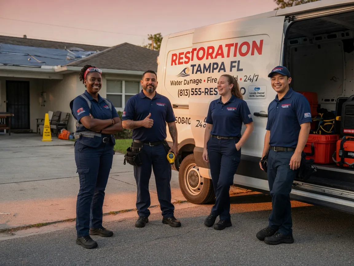 Water Damage Restoration company in Maryville, IL